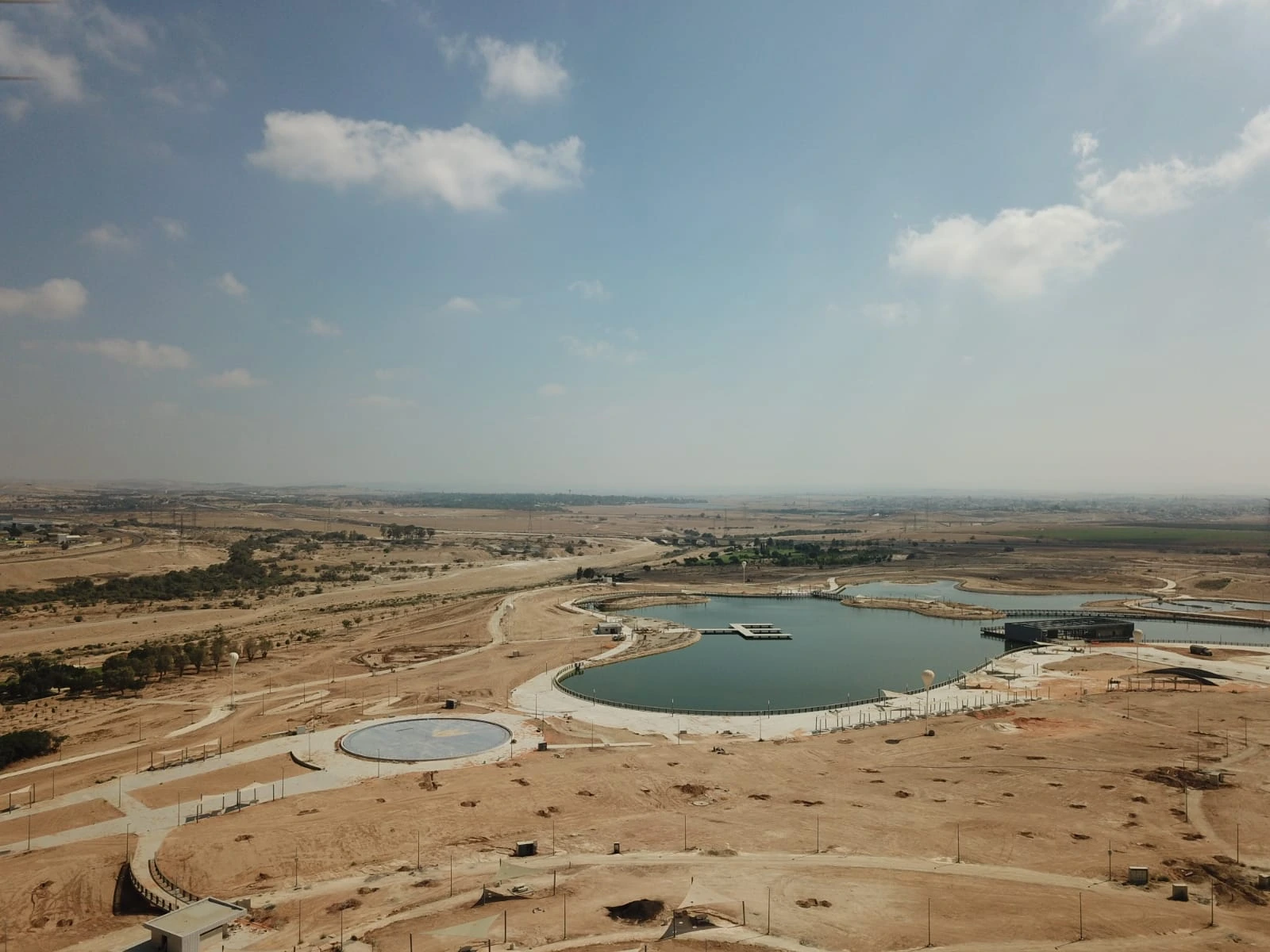אגם פארק באר שבע